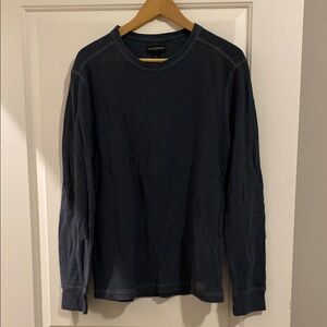 Banana Republic Long Sleeve Shirt Blue L